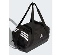 adidas Performance - Tiro - Borsone piccolo nero/bianco con scomparto inferiore One Size