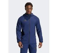 adidas Performance - Tiro - Giacca a vento da viaggio blu navy 2/nero S