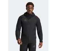 Mens adidas Giacca A Vento Tiro Travel - Nero, nero 3XL
