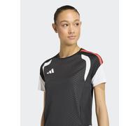 adidas performance - Tiro - Maglia da gara 26 nera/rosso semilucido-Nero S