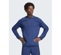 adidas performance - Tiro - Pantaloncini da viaggio in tessuto blu navy team 2 /nero L