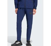 PANTALONI TIRO TRAVEL WOVEN Team Navy Blue 2 / Black 2XL