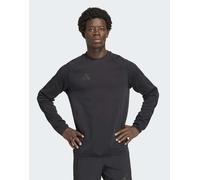 adidas performance - Tiro Travel - Felpa girocollo nera/nera-Nero 3XL