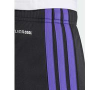 adidas Performance - Tiro26 League - Pantaloncini neri e viola puro-Nero 3XL