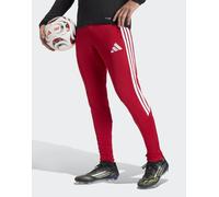 adidas performance - Tiro26 League - Pantaloni da allenamento regular fit rosso team power 2 /bianco 3XL