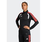 adidas performance Tiro26 League - Top da allenamento nero/rosso semi lucido 2XL