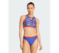 adidas Performance - Tom Daley - Bikini color blu semi lucido/rubino puro XL