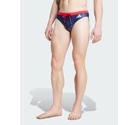 adidas Performance - Tom Daley - Boxer aderenti color inchiostro leggenda/rubino puro-Blu navy XL