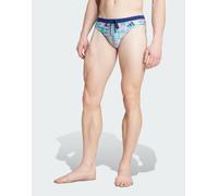 adidas Performance - Tom Daley - Boxer aderenti verde-azzurro puro / blu scuro M