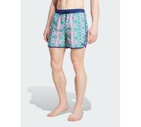 Pantaloncini da bagno adidas Tom Daley Lucid Pink / Dark Blue XL