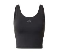 adidas Performance top senza maniche Three Stripes Studios nero XL