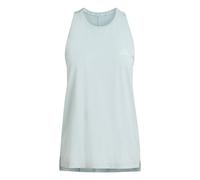 adidas - Women's 3-Stripes Iconic Tank - Maglia da corsa S grigio