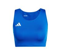 Adidas Adizero Essentials Crop Sports Top Blu XL Donna