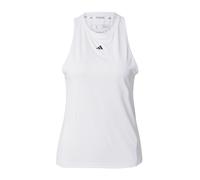 Adidas Canotta donna fitness ADIDAS regular poliestere traspirante nera | Adidas L
