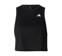 ADIDAS PERFORMANCE Top sportivo nero / bianco Donna ADIDAS PERFORMANCE M-L