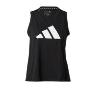 ADIDAS PERFORMANCE Top sportivo nero / bianco Donna ADIDAS PERFORMANCE XS-S