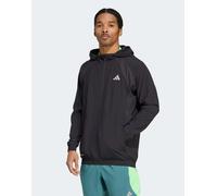 adidas Performance - Top sportivo tecnico color nero/carbone S