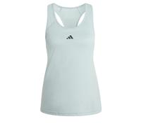 adidas Femme Train Essentials Minimal Branding Racerback Tank Top, Wonder Sage, XL