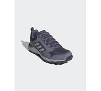 adidas Donna Tracerocker 2.0 Trail Running Shoes, Aurora Plum/Glory Grey/Semi Impact Orange, 43 1/3 EU