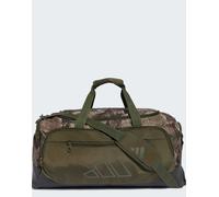 adidas Performance - Training Defender - Borsone medio cargo notte con grafica argento ciottolo-*** One Size