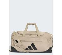 adidas Unisex - Adulto Training Defender Duffle Bag Medium Duffel_Bag, Khaki Three/black, One Size