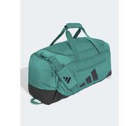 adidas Unisex - Adulto Training Defender Duffle Bag Medium Duffel_Bag, Equipment Green/black, One Size