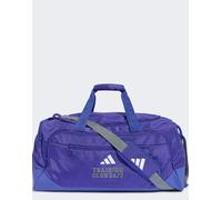 adidas Unisex - Adulto Training Defender Graphic Duffle Bag Medium Duffel_Bag, Pure Purple/grey/white, One Size