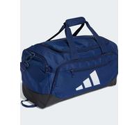 adidas Unisex - Adulto Training Defender Duffle Bag Small Duffel Bag, dark blue/white, One size