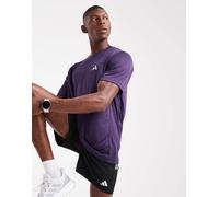 adidas performance - Training Essentials Holiday Pack - T-shirt color prugna aurora-Viola XL