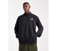 adidas Performance - Training Essentials Holiday Pack - Top nero con zip corta 2XL