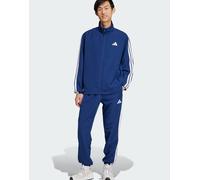 adidas performance - Tuta sportiva blu scuro con 3 strisce S