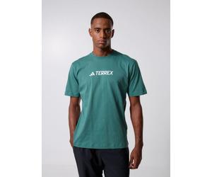 adidas performance - Tx Logo Tee Blu - Abbigliamento M Blu
