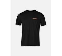 adidas performance - Tx Mountain Tee Nero - Abbigliamento M Nero