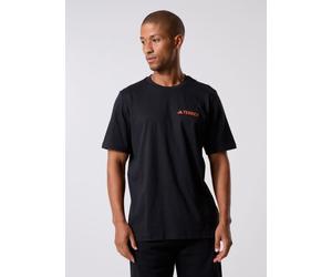 adidas performance - Tx Mountain Tee Nero - Abbigliamento S Nero