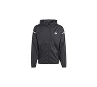 Adidas performance ultimate run giacca a vento nera