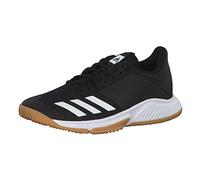 adidas performance, Volleyball Shoes Donna, Black, 47 1/3 EU