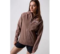 adidas performance - W Mt 2l Rain JK Marrone - Abbigliamento XS Marrone