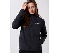 adidas performance - W Mt Ess Fz Fl Nero - Abbigliamento S Nero