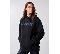 adidas performance - W Mt L Logo HD Nero - Abbigliamento S Nero