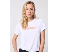 adidas performance - W Mt Log Tech T Bianco - Abbigliamento L Bianco