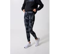 adidas performance - W Mt Tights Aop Nero - Abbigliamento L Nero