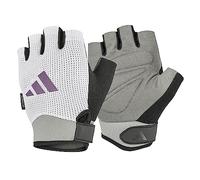 adidas Performance Women's, Guanti Donna, Bianca, L-19-20 cm Intorno al Palmo