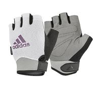 adidas Performance Women's, Guanti Donna, Bianca, M - 18-19 cm Intorno al Palmo
