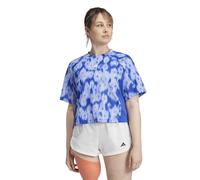 Adidas Performance Workout Essentials Aop Flower Tie-dye Tee Semi L Taglia: M | Maglie Sportivi Outlet | Donna