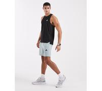 adidas performance - Workout Essentials Base - Pantaloncini color salvia wonder-Verde 2XL 9in