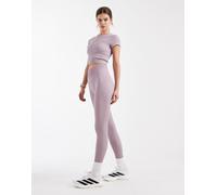 Leggings in maglia a tutta lunghezza Preloved Fig S