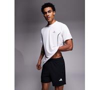 adidas performance - Workout Essentials - Pantaloncini basic neri-Nero 2XL