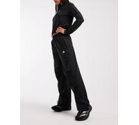 Pantaloni da allenamento essenziali in tessuto Black S