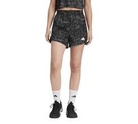 Adidas Performance Workout Essentials Printed Workout Shorts Black Taglia: S | Pantaloncini Outlet | Donna | Nero