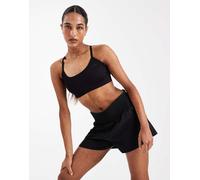adidas Performance - Workout Essentials - Reggiseno imbottito a supporto leggero in maglia nero L